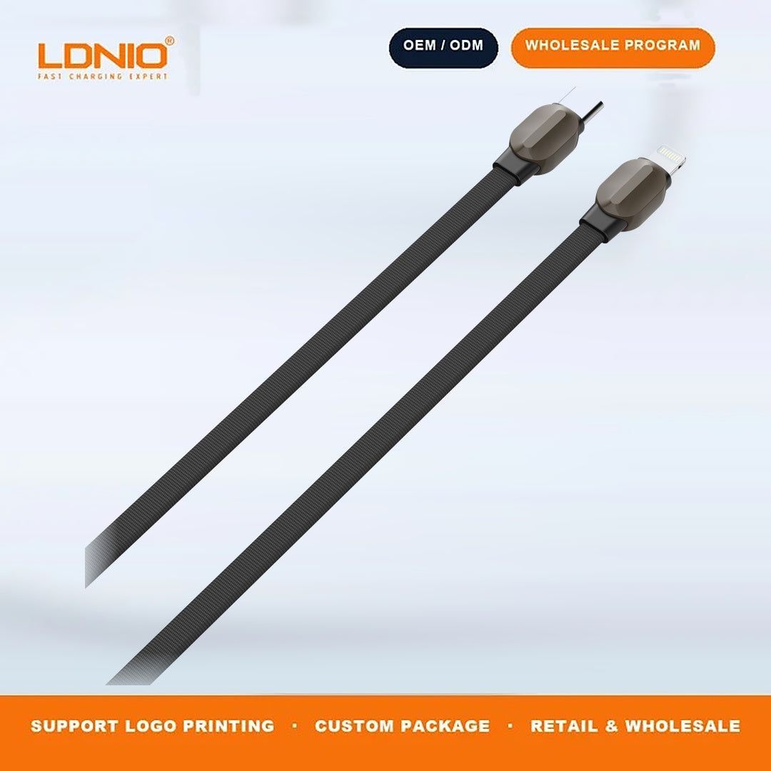 LDNIO LC211i USB-C to Lightning 30W PD Fast Charging Data Cable for iPhone