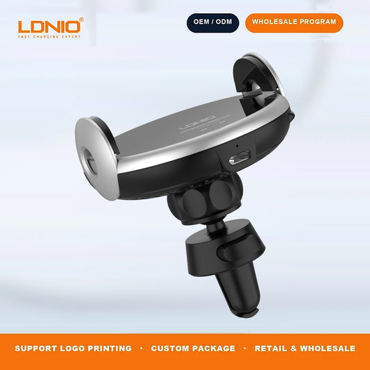 LDNIO MA02 Foldable Phone Stand Adjustable Angle Holder for Phone & Tablet