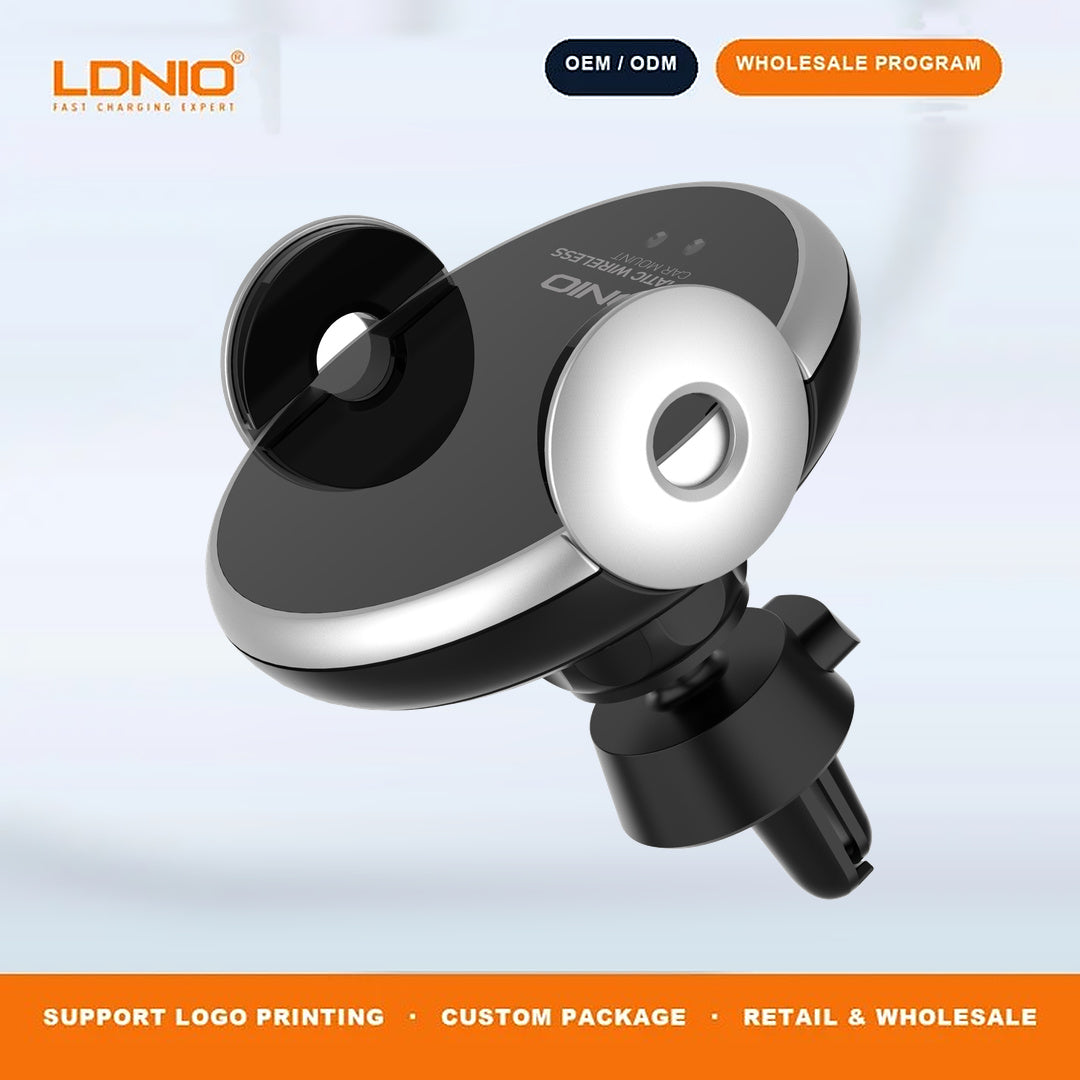 LDNIO MA02 Foldable Phone Stand Adjustable Angle Holder for Phone & Tablet