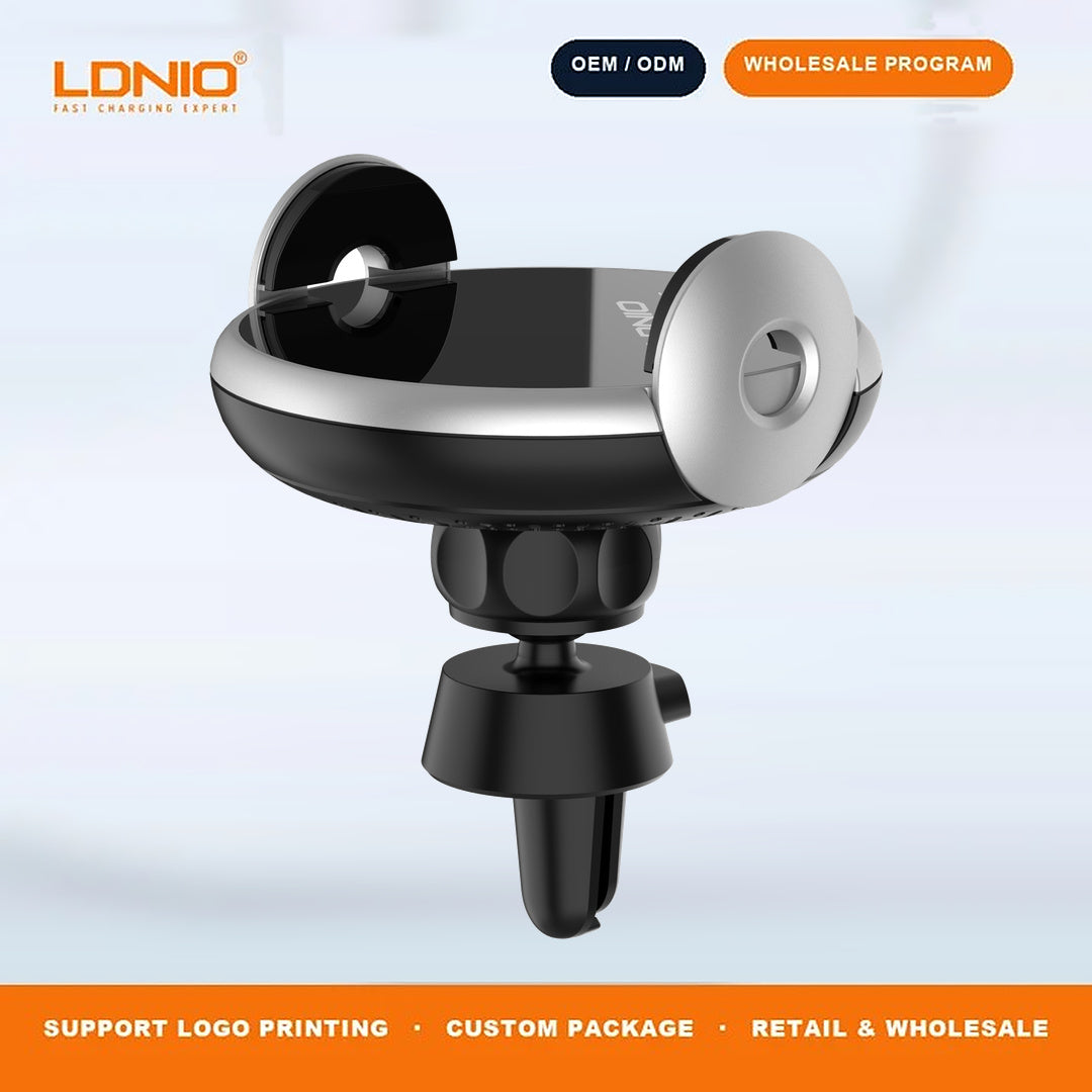 LDNIO MA02 Foldable Phone Stand Adjustable Angle Holder for Phone & Tablet