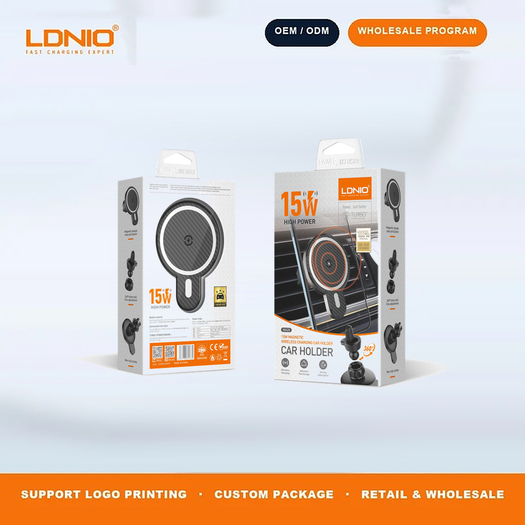 LDNIO MA20 Universal Desktop Phone Holder Anti-Slip Portable Bracket