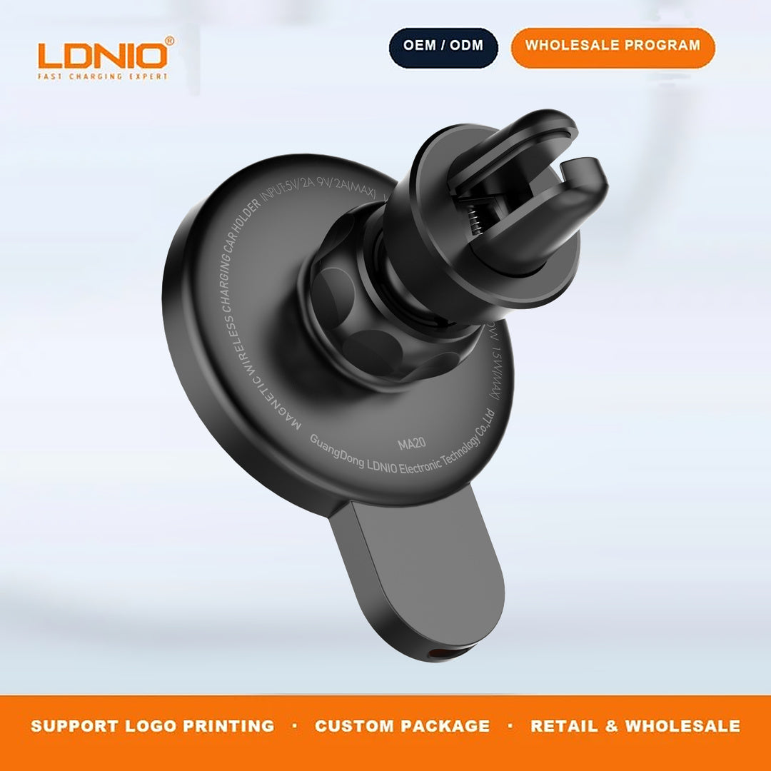 LDNIO MA20 Universal Desktop Phone Holder Anti-Slip Portable Bracket