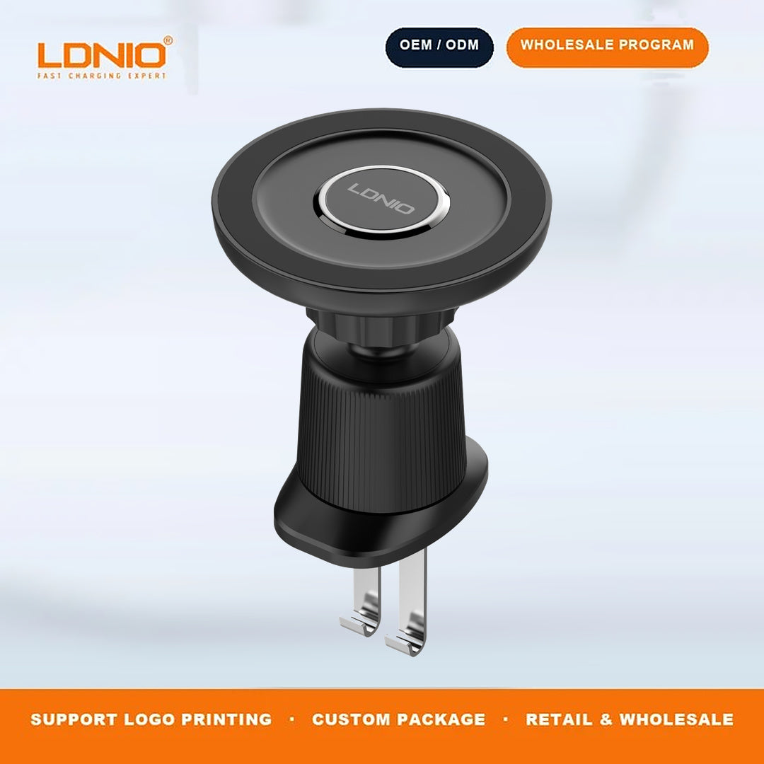 LDNIO MA22 Adjustable Phone Stand Hands-Free for Video Calls & Streaming