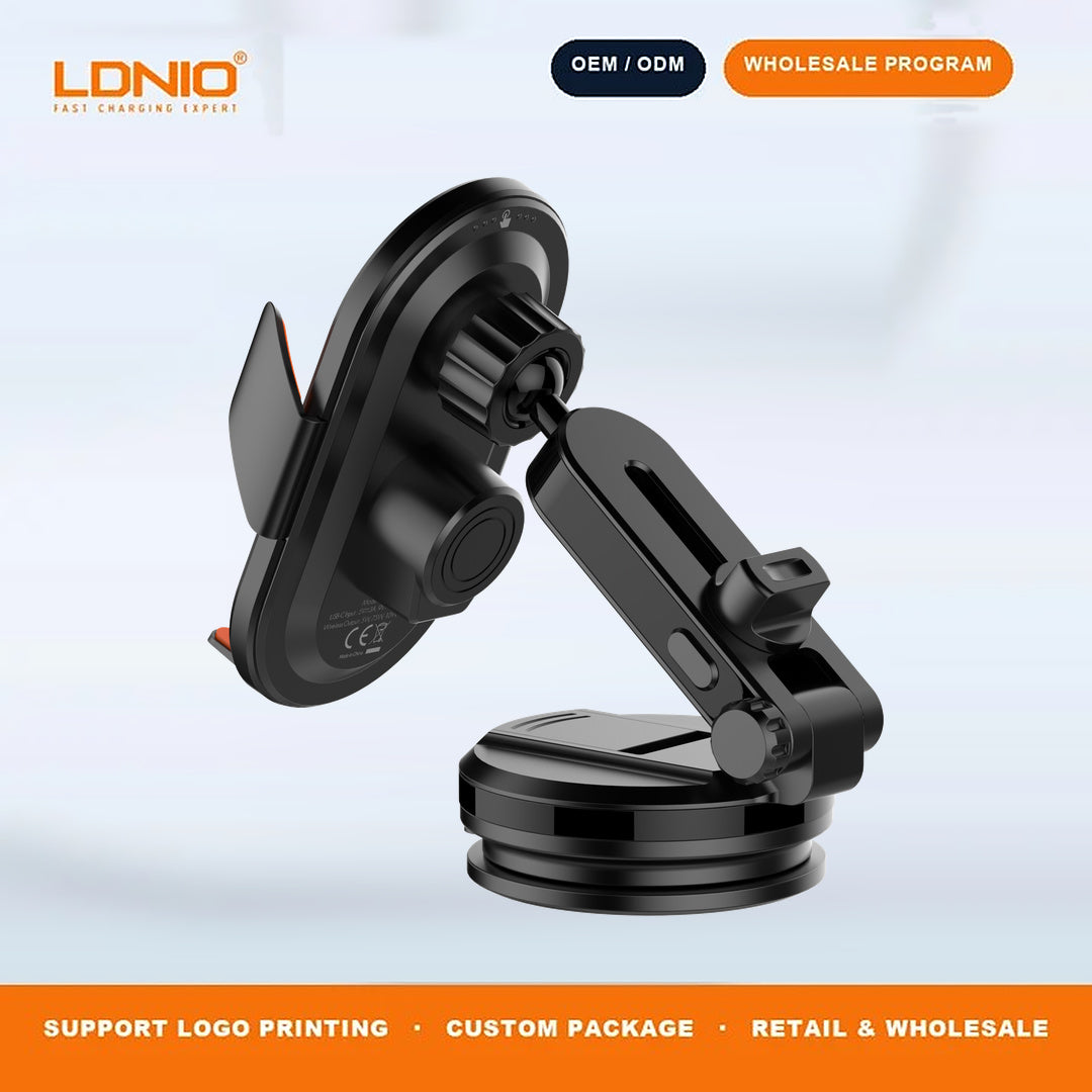 LDNIO MA30-1 Compact Foldable Phone Stand Universal Mobile Bracket