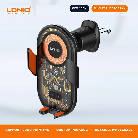 LDNIO MA30 Desk Phone Holder Multi-Angle Adjustable for Smartphone