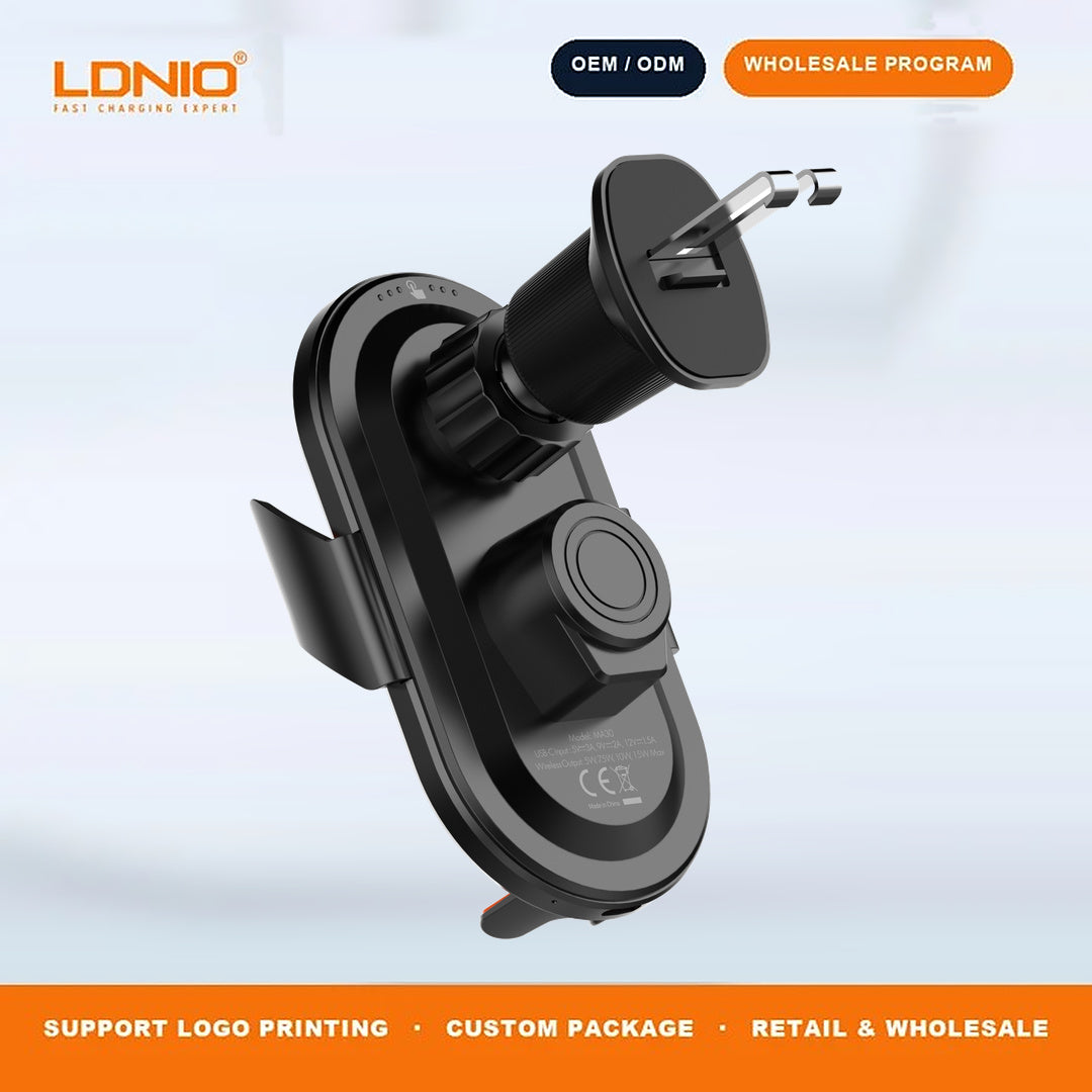 LDNIO MA30 Desk Phone Holder Multi-Angle Adjustable for Smartphone