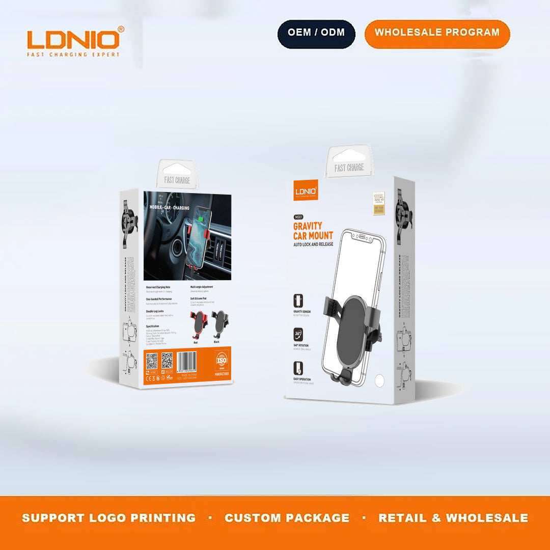LDNIO MG01 Anti-Scratch Phone Tablet Stand Lightweight Desktop Holder