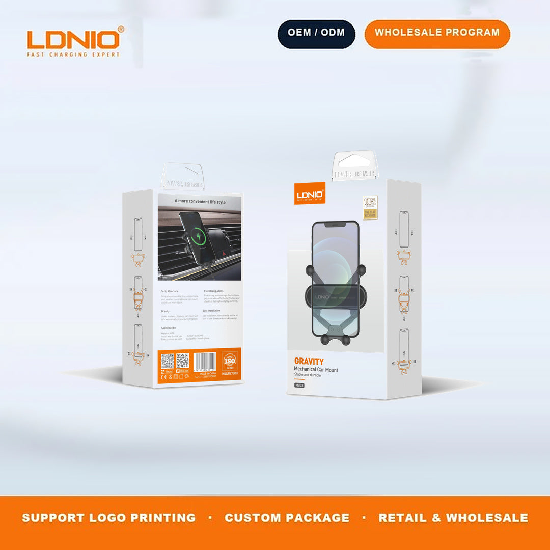 LDNIO MG03 Hands-Free Phone Stand Ideal for Office & Home Use