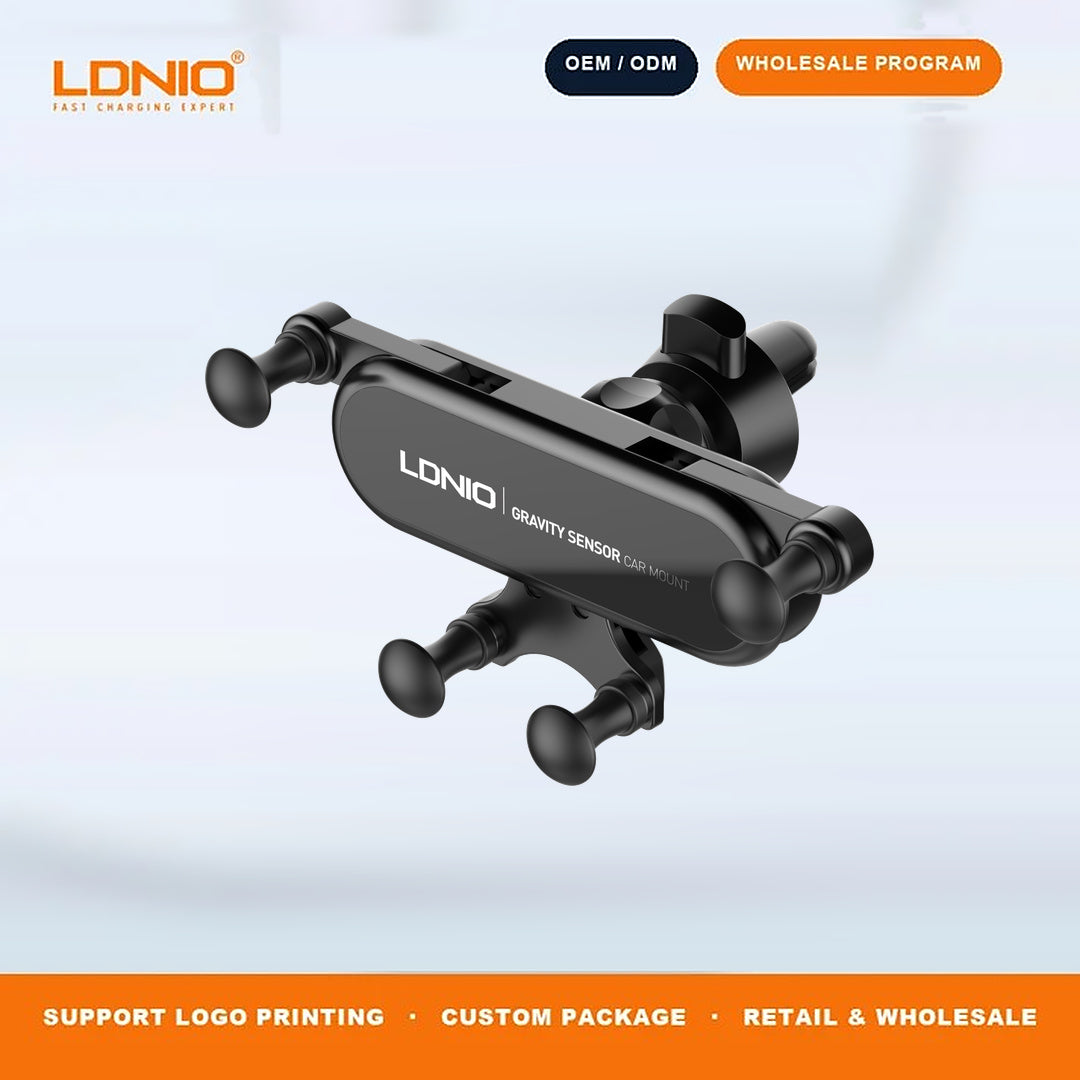 LDNIO MG03 Hands-Free Phone Stand Ideal for Office & Home Use