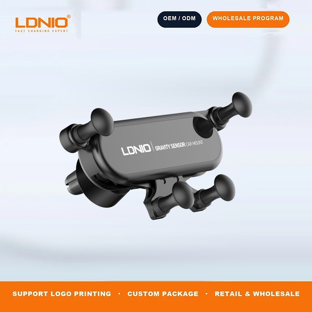 LDNIO MG03 Hands-Free Phone Stand Ideal for Office & Home Use