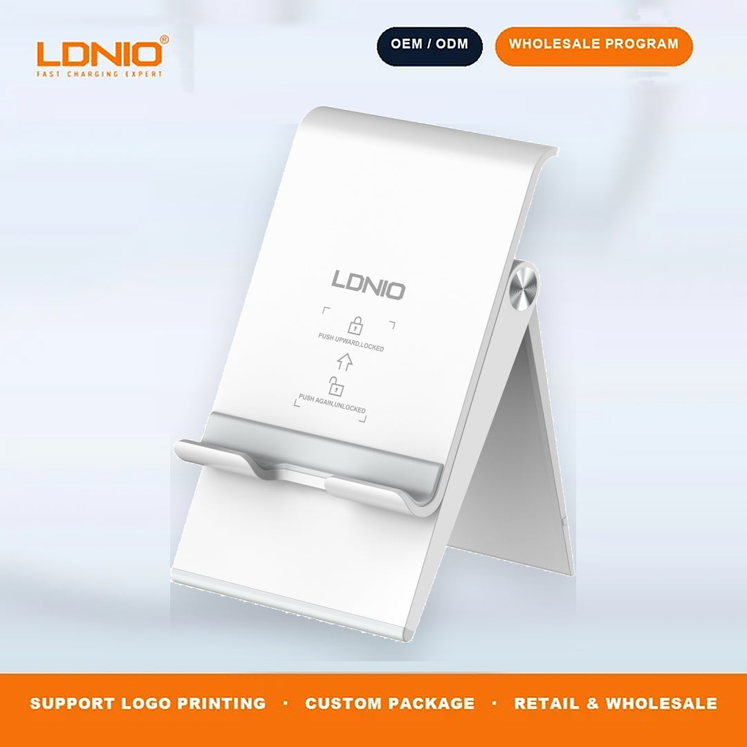 LDNIO MG07 Foldable Cell Phone Holder Wide Compatibility for Devices
