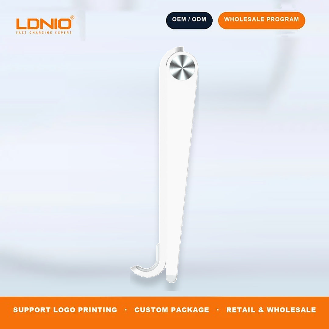 LDNIO MG07 Foldable Cell Phone Holder Wide Compatibility for Devices