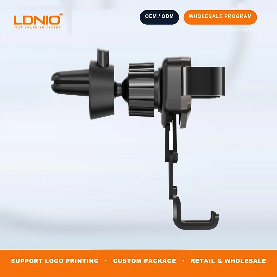 LDNIO MG13 Multi-Angle Phone Stand Lightweight for Travel & Desk