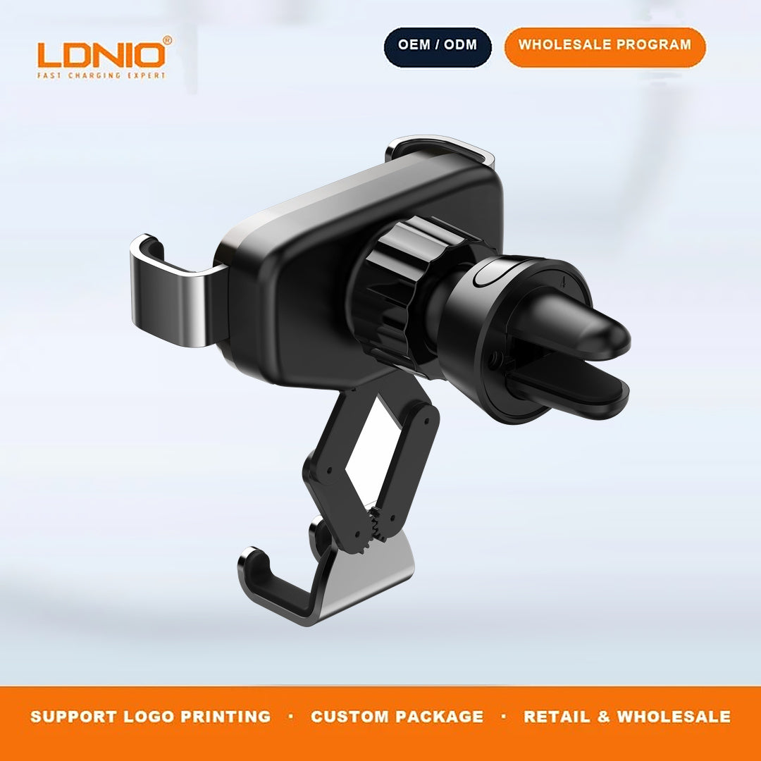 LDNIO MG13 Multi-Angle Phone Stand Lightweight for Travel & Desk
