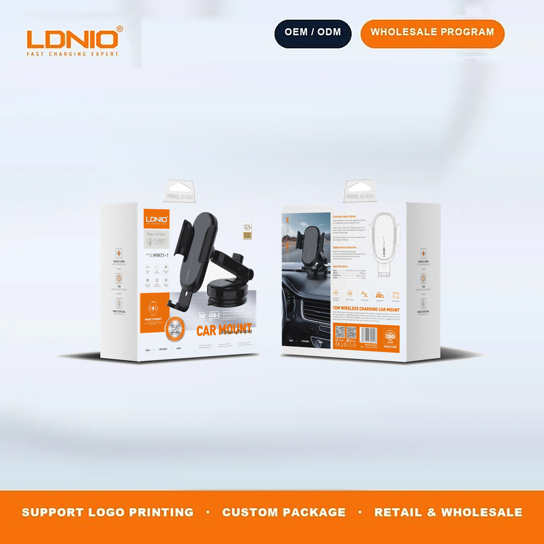 LDNIO MW21-1 Anti-Slip Phone Tablet Bracket Adjustable View Angle