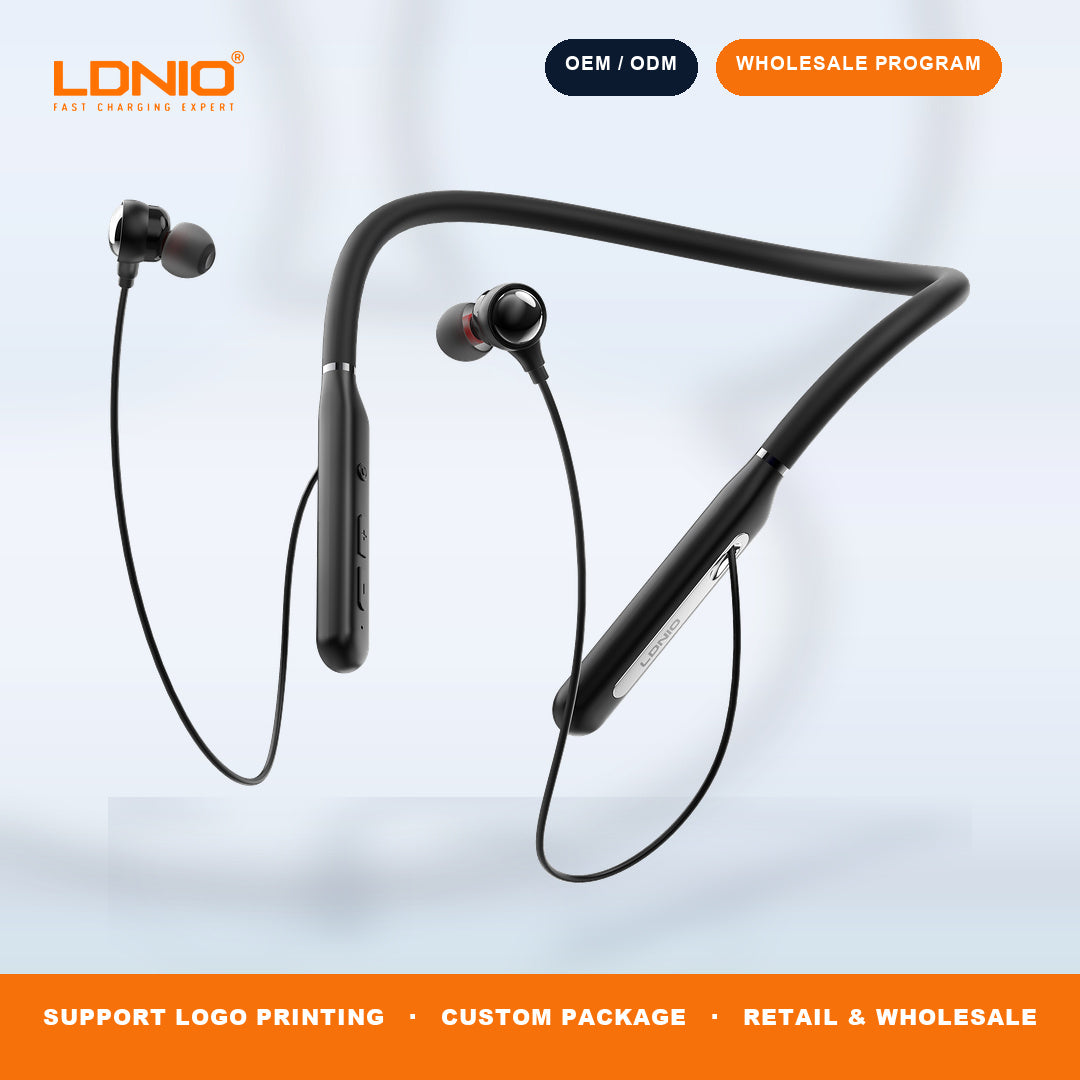 LDNIO N02 Neckband Wireless Bluetooth Earphone For Sport