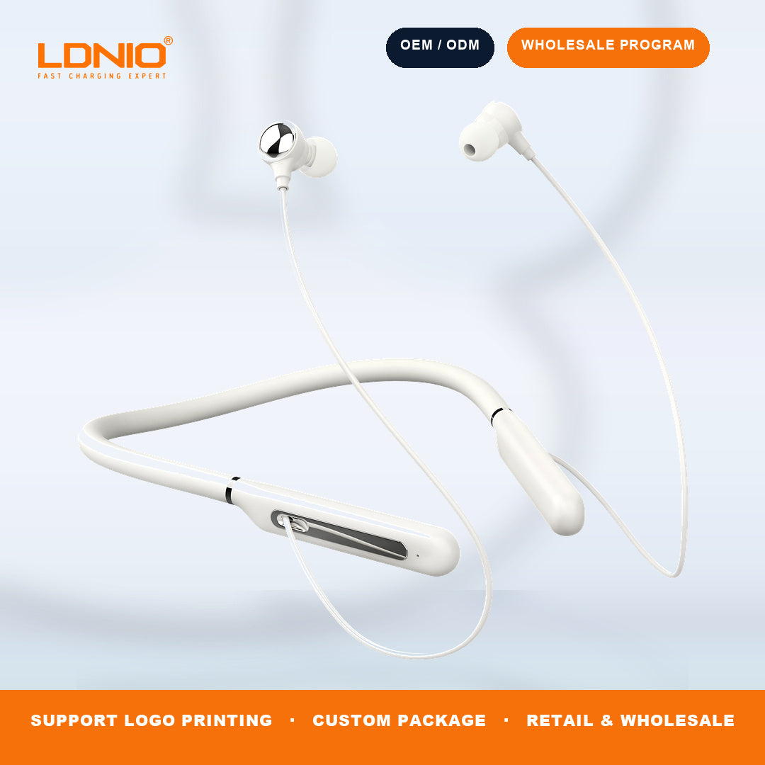 LDNIO N02 Neckband Wireless Bluetooth Earphone For Sport