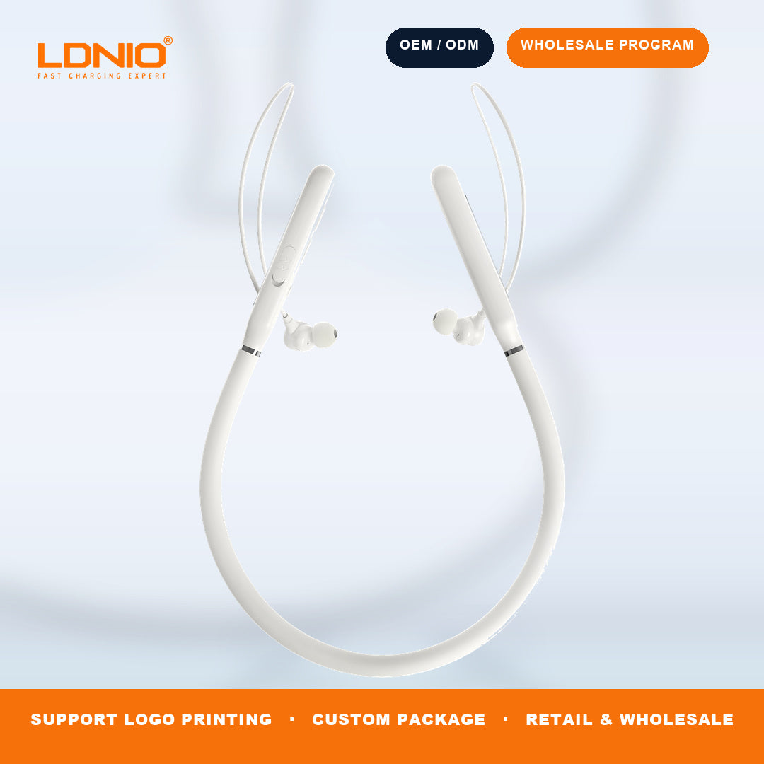 LDNIO N02 Neckband Wireless Bluetooth Earphone For Sport