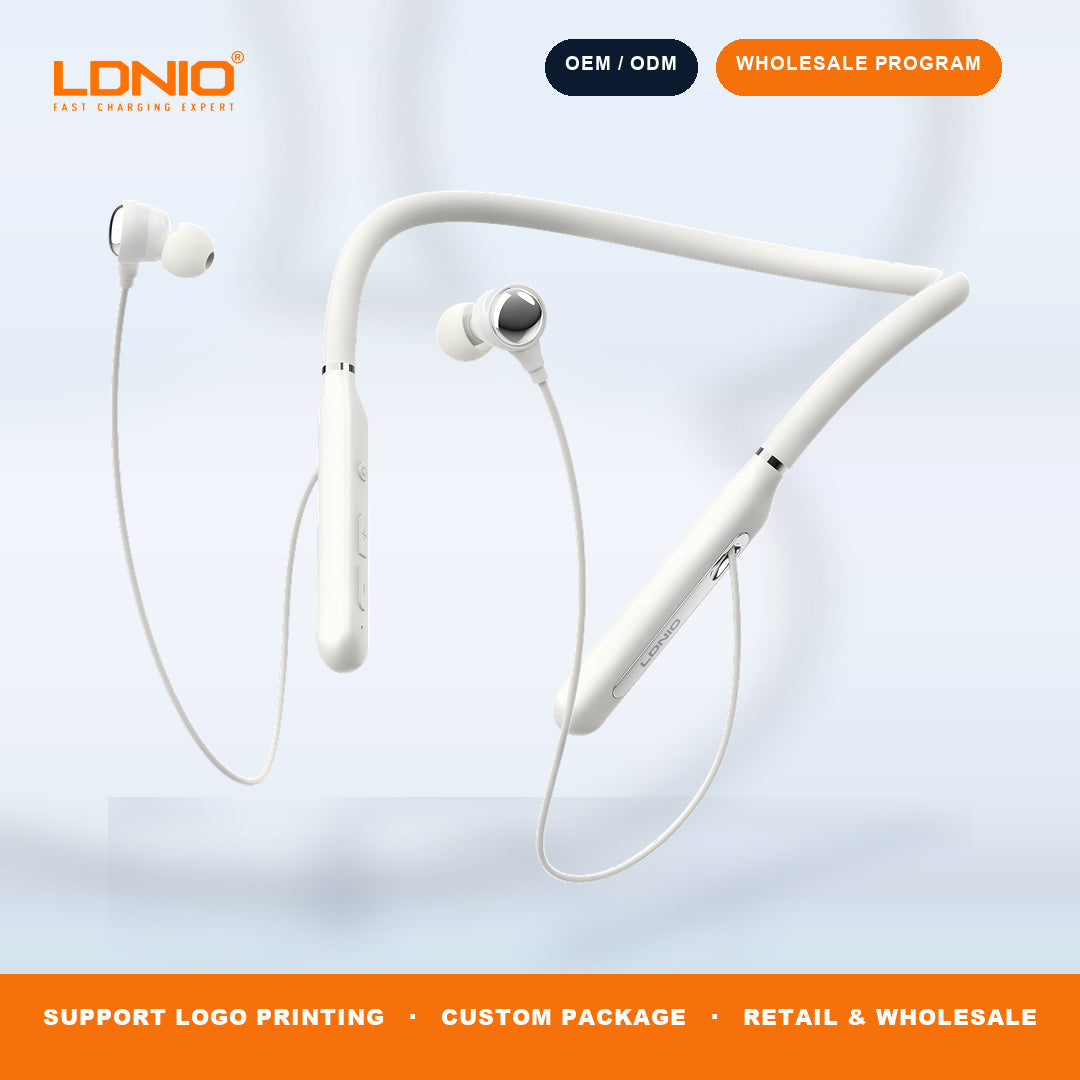 LDNIO N02 Neckband Wireless Bluetooth Earphone For Sport