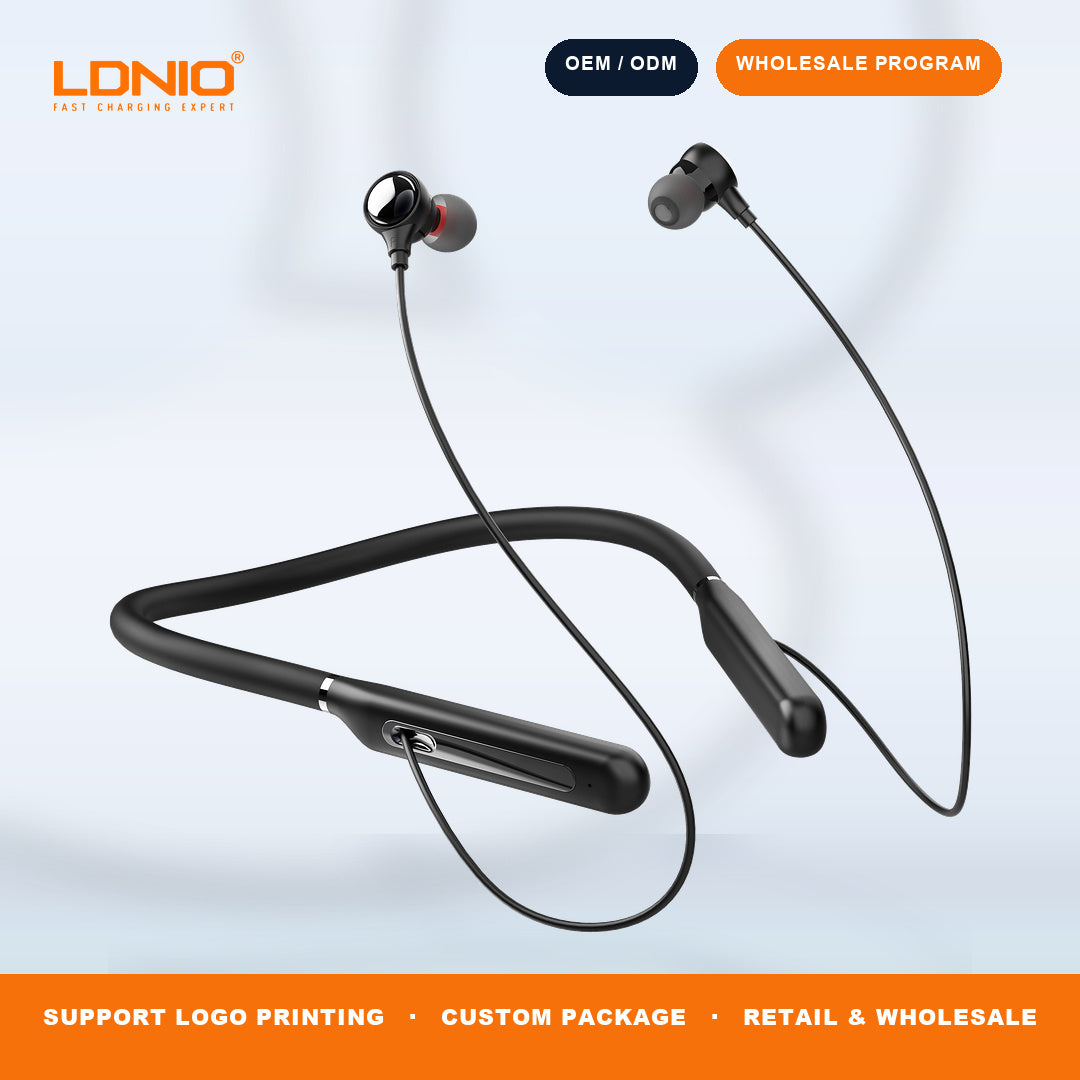 LDNIO N02 Neckband Wireless Bluetooth Earphone For Sport