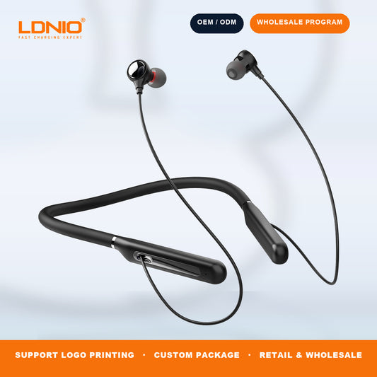 LDNIO N02 Neckband Wireless Bluetooth Earphone For Sport