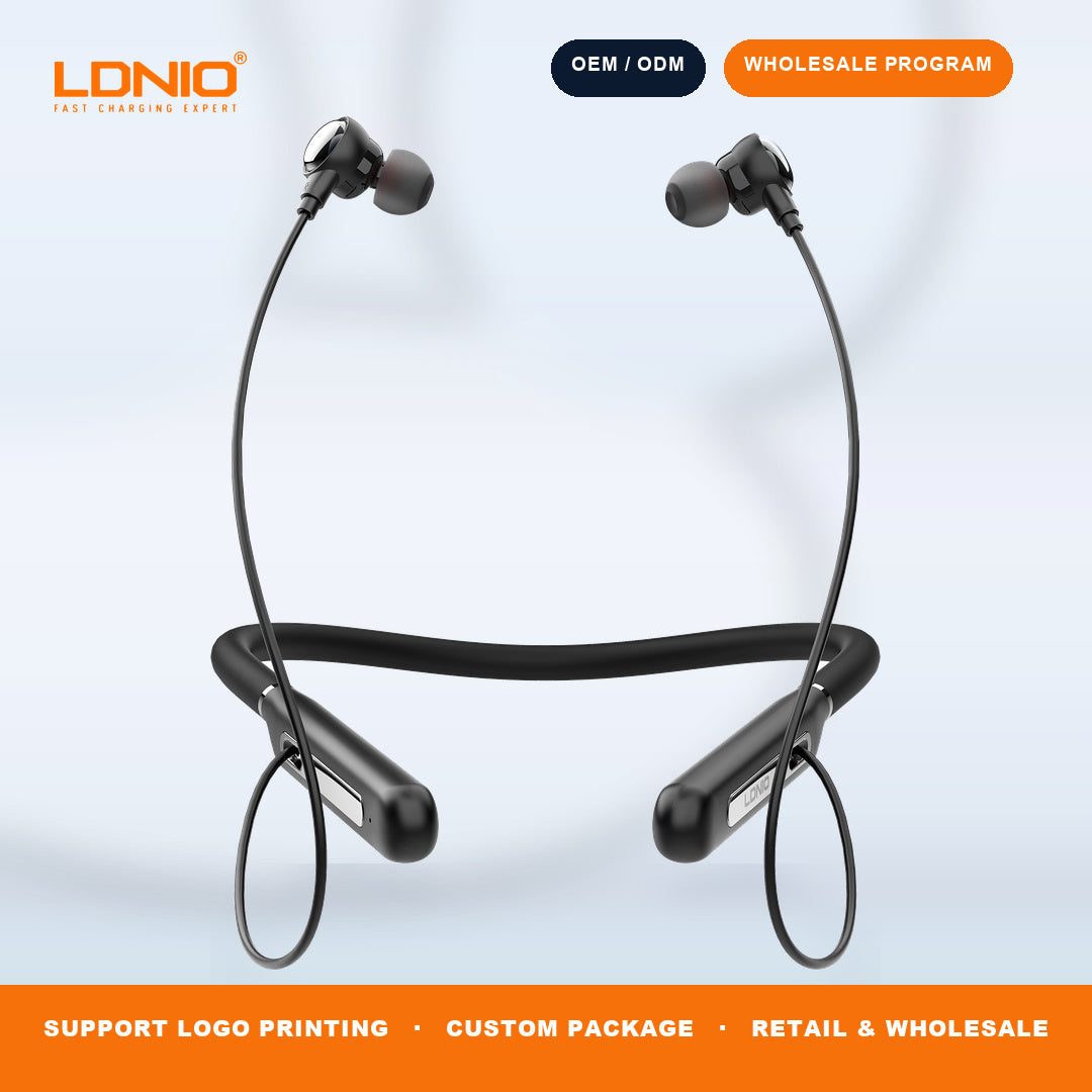 LDNIO N02 Neckband Wireless Bluetooth Earphone For Sport