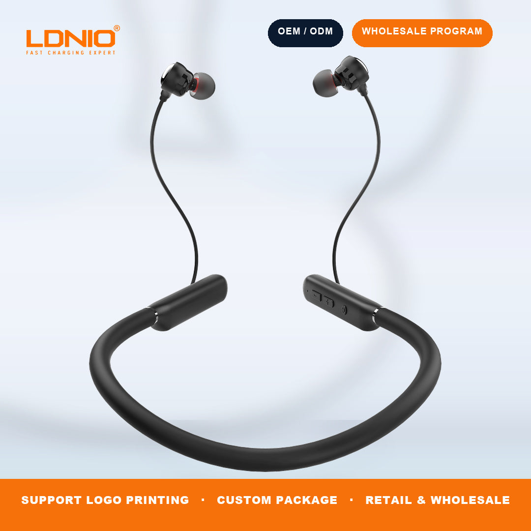 LDNIO N02 Neckband Wireless Bluetooth Earphone For Sport