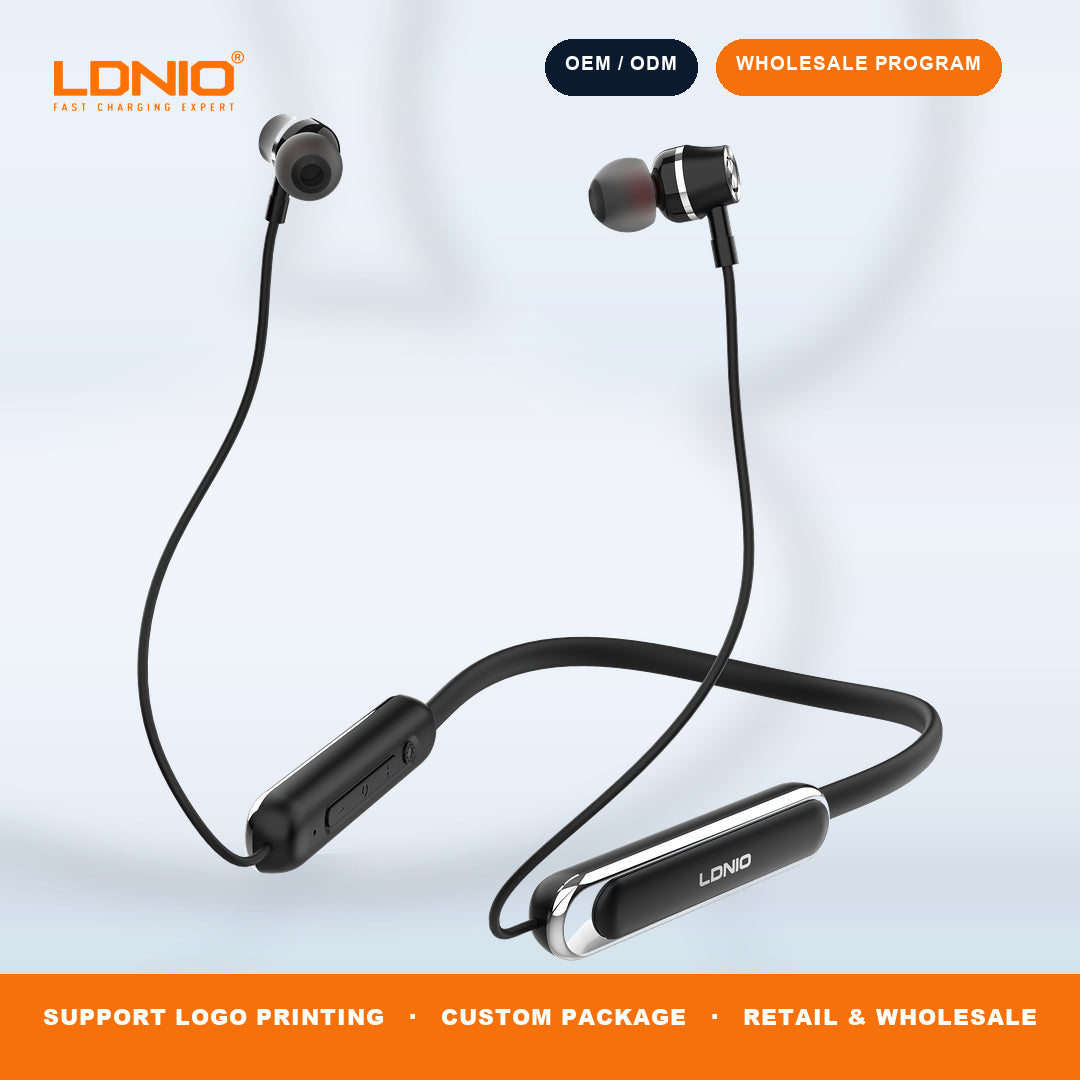 LDNIO N06 Neckband Wireless Bluetooth Earphone For Sport