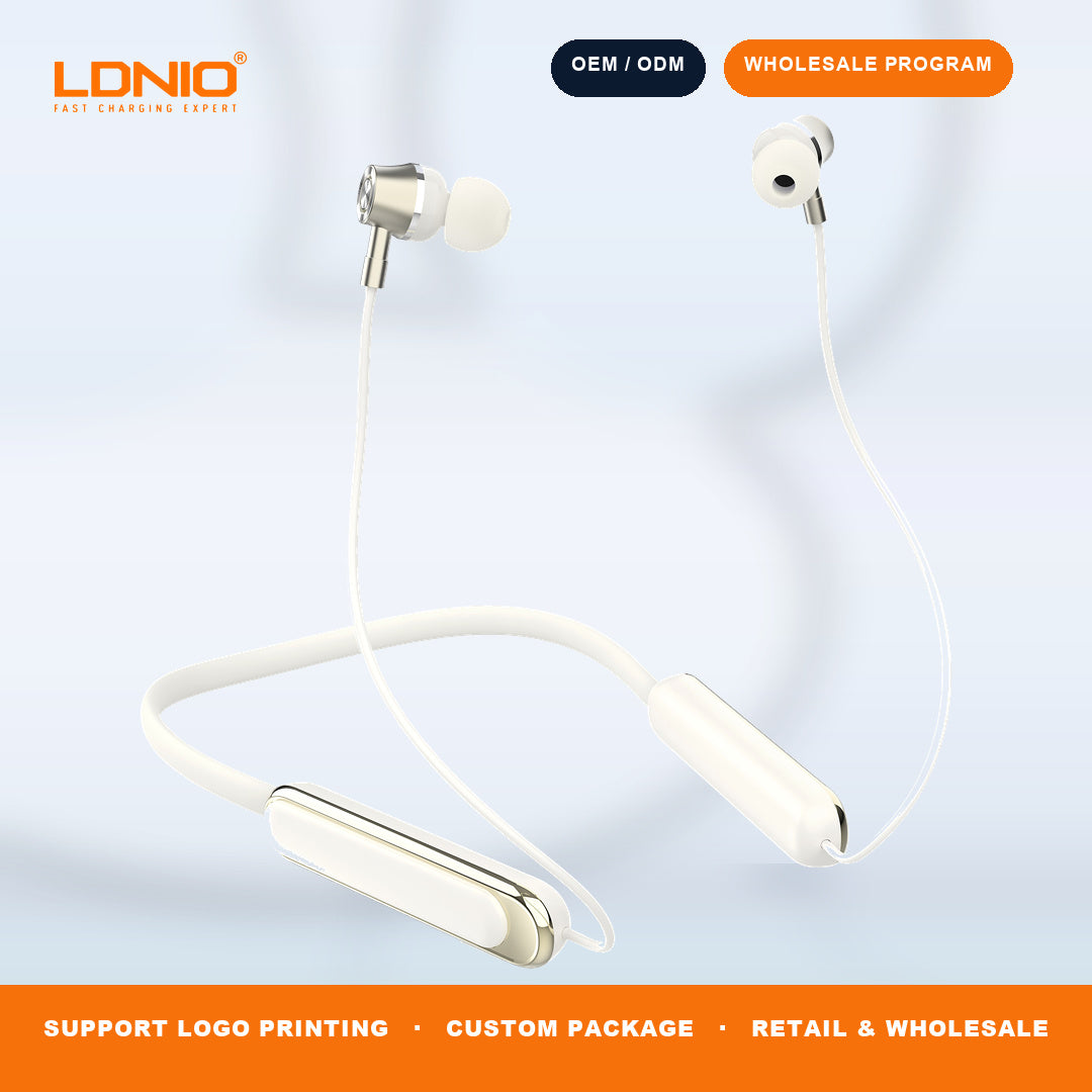 LDNIO N06 Neckband Wireless Bluetooth Earphone For Sport