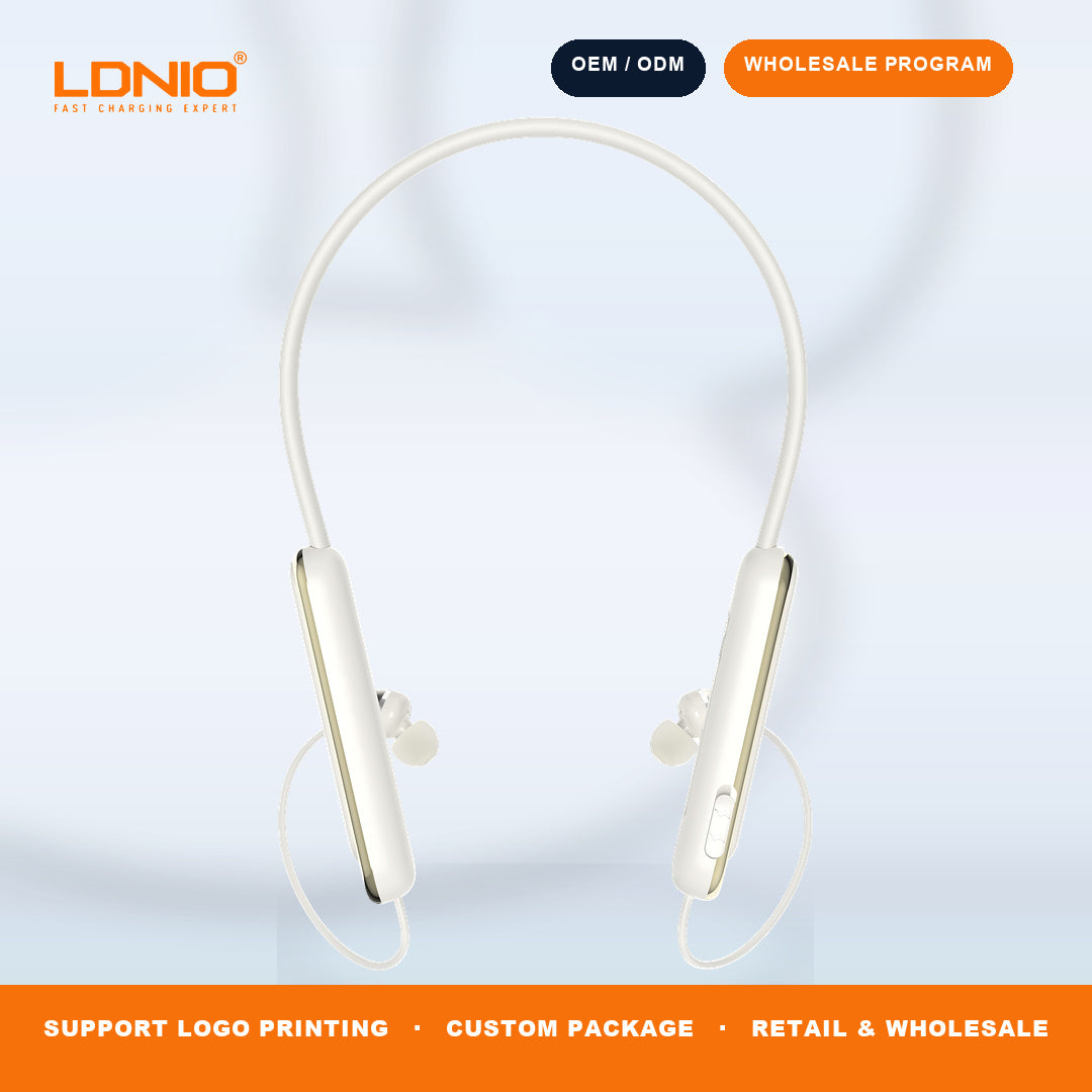 LDNIO N06 Neckband Wireless Bluetooth Earphone For Sport