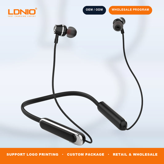 LDNIO N06 Neckband Wireless Bluetooth Earphone For Sport