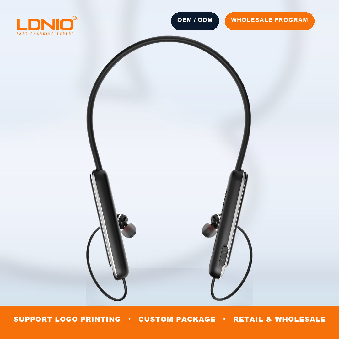 LDNIO N06 Neckband Wireless Bluetooth Earphone For Sport