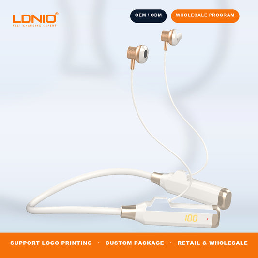 LDNIO N05 Neckband Wireless Bluetooth Earphone For Sport