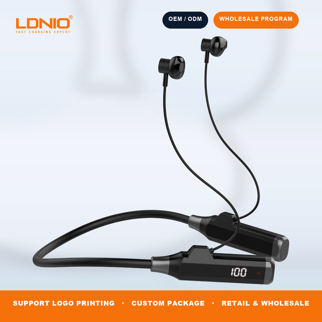 LDNIO N05 Neckband Wireless Bluetooth Earphone For Sport