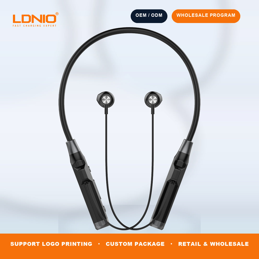 LDNIO N05 Neckband Wireless Bluetooth Earphone For Sport