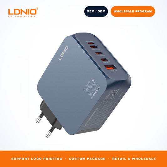 LDNIO 100W PD Super Fast Charger Q8 power charger