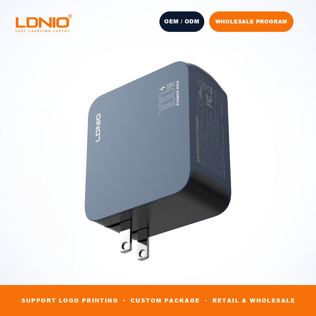 LDNIO 100W PD Super Fast Charger Q8 power charger