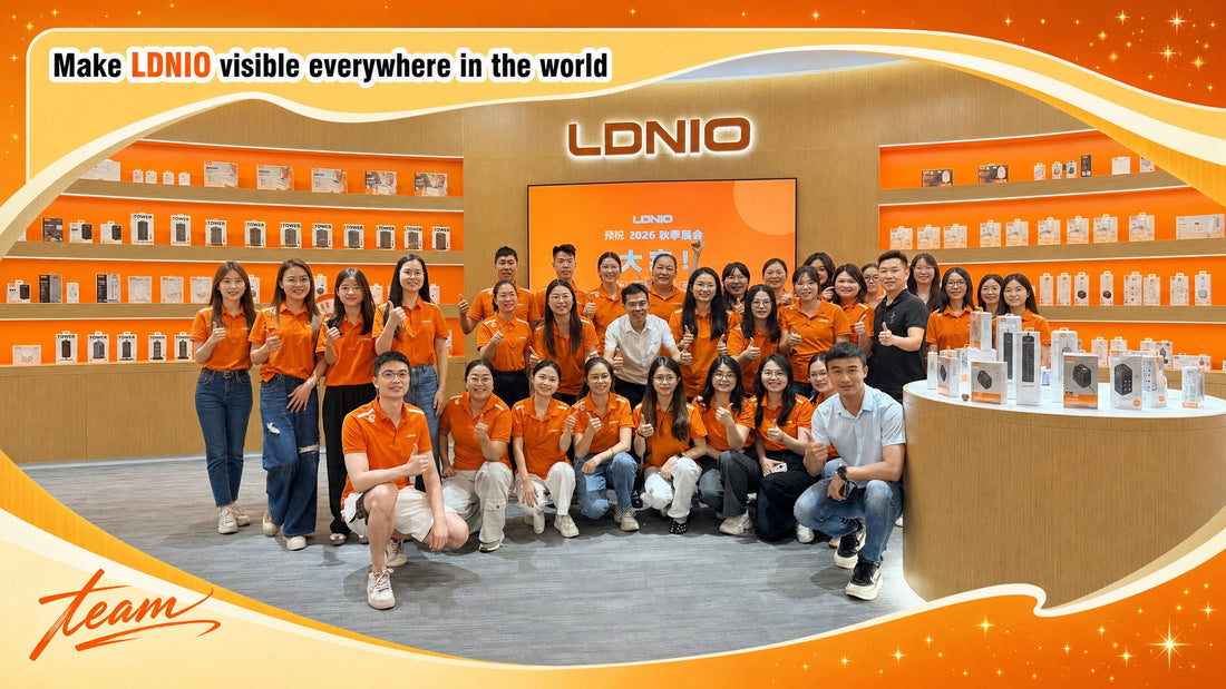 LDNIO Foreign Business Team