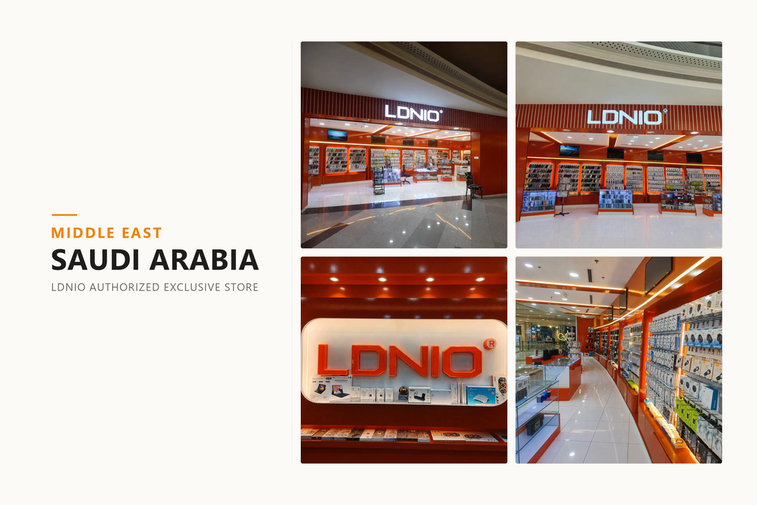 ✨ LDNIO Authorized Exclusive Store Shines in Saudi Arabia, Middle East
