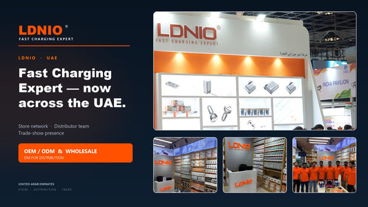 OFFICIAL LDNIO BRAND AGENT STORE NOW IN THE UAE