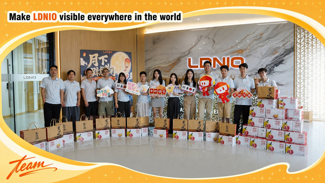 LDNIO Design Team – Innovate Charging For Global Users