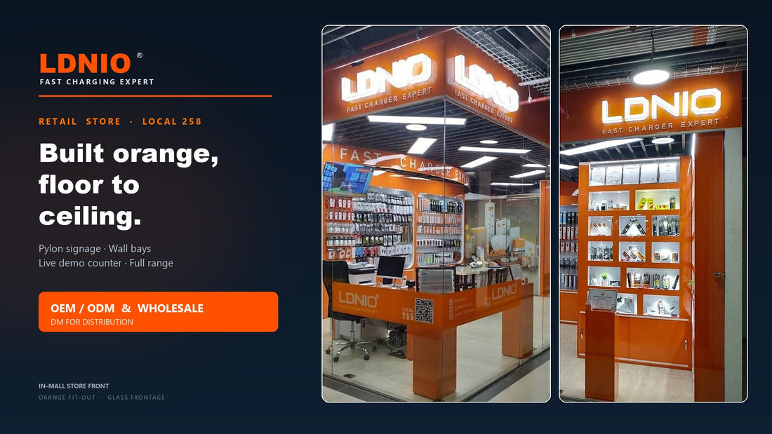 Official LDNIO Brand Agent Store — Now in Colombia!