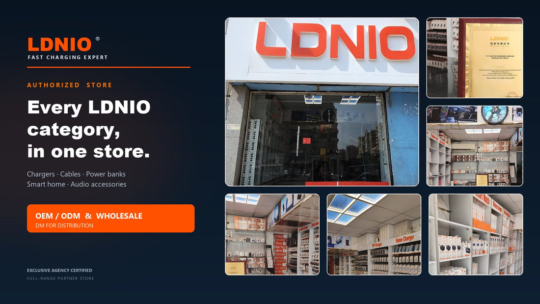 Official LDNIO Brand Agent Store — Now in Egypt!