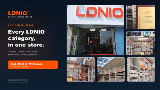 Official LDNIO Brand Agent Store — Now in Egypt!