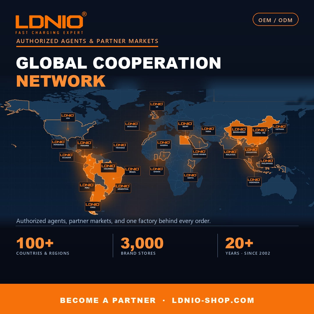 The LDNIO 2026 Exhibition Story: Our Journey to Global Wholesale Success