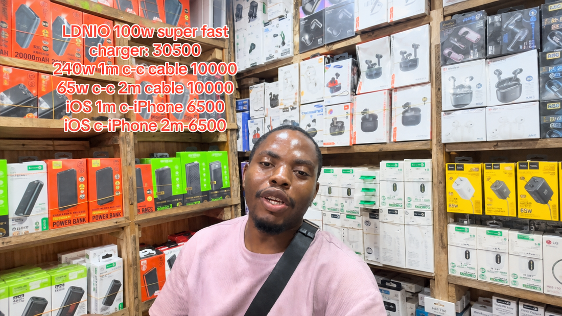 Agent Story - LDNIO Nigeria Wholesaler
