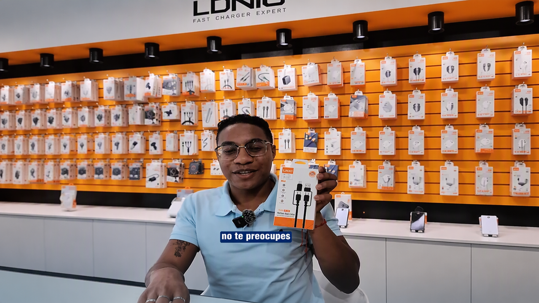 Indonesia Customer Review – LDNIO Data Cable 🇮🇩