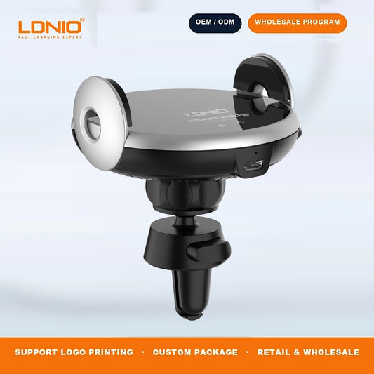 LDNIO MA02 Foldable Phone Stand Adjustable Angle Holder for Phone & Tablet