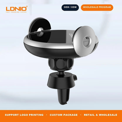 LDNIO MA02 Foldable Phone Stand Adjustable Angle Holder for Phone & Tablet