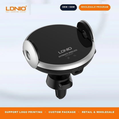 LDNIO MA02 Foldable Phone Stand Adjustable Angle Holder for Phone & Tablet